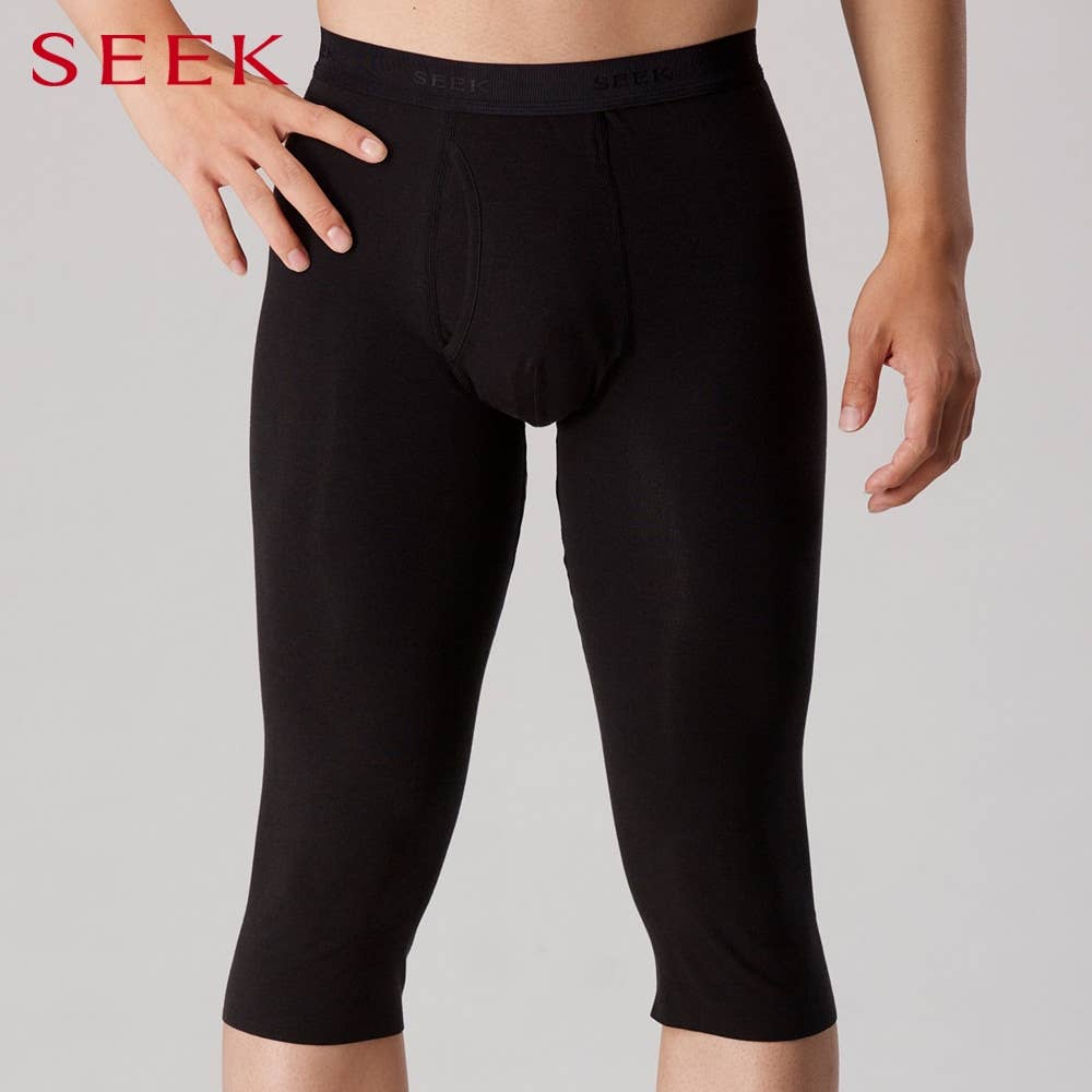 【帯電低減加工】ニーレングス(前あき)(膝下丈)